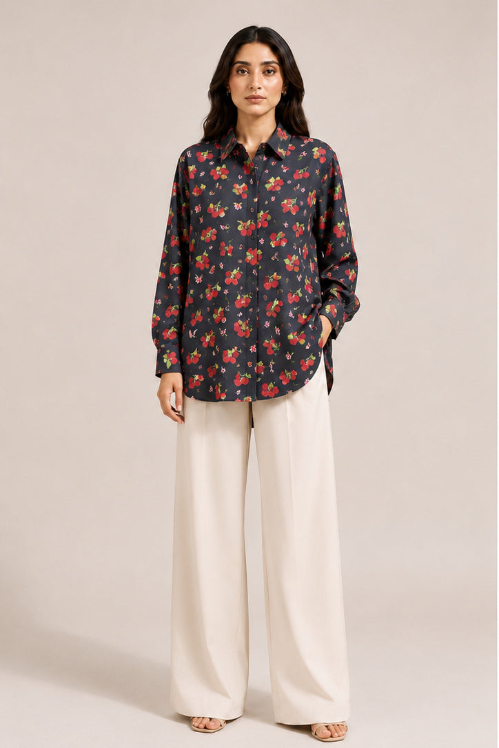 Printed Blend Shirt