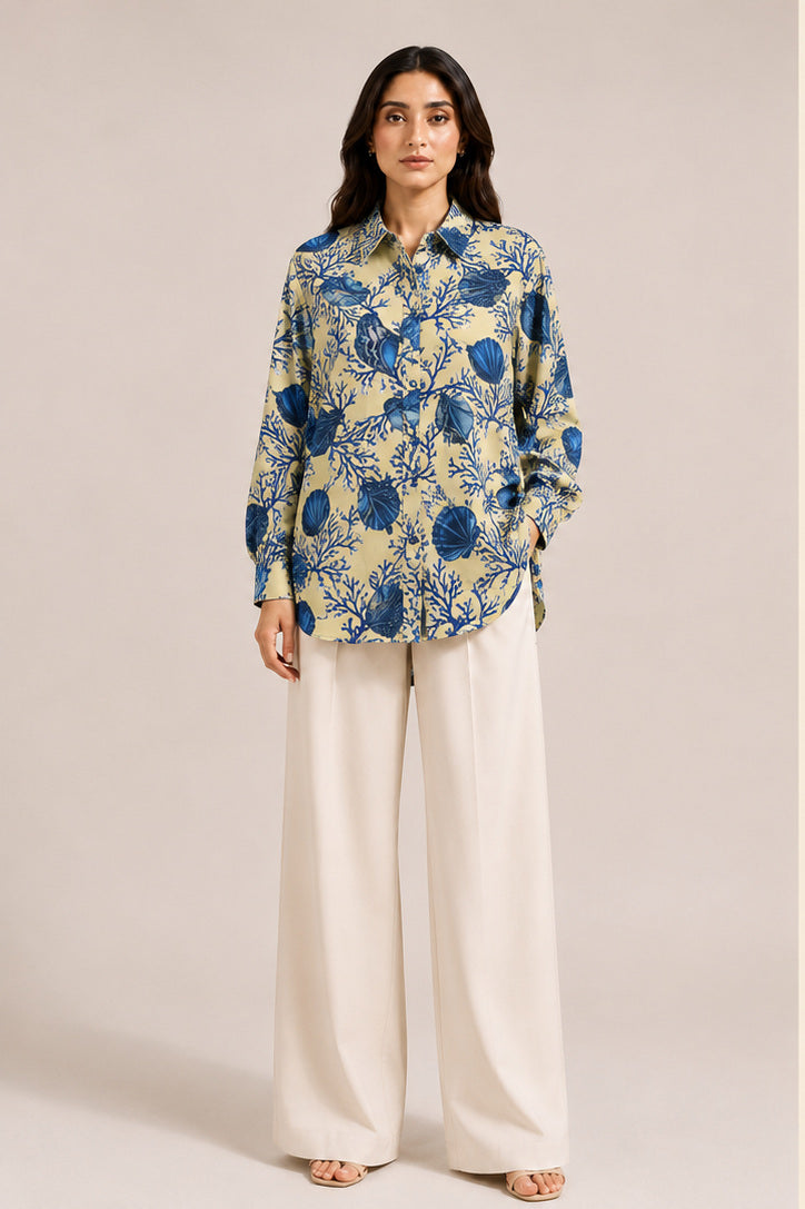 Printed Blend Shirt