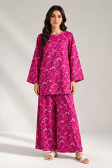 Printed Lawn Coord Set