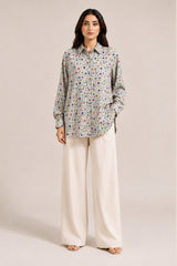 Printed Blend Shirt