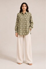 Printed Blend Shirt