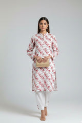 Printed Lawn Kurta Set