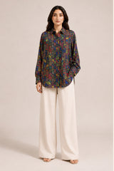 Printed Blend Shirt