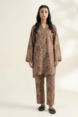 Printed Lawn Coord Set