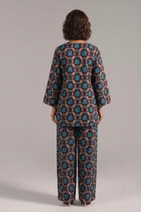 Printed Lawn Coord Set