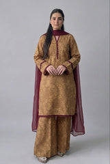 Printed Lawn Suit 3PC