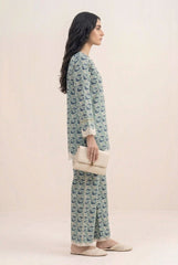 Printed Lawn Coord Set