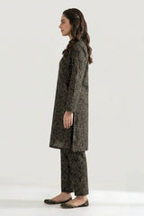 Printed Lawn Kurta Set