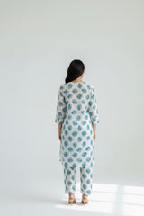 Printed Lawn Coord Set