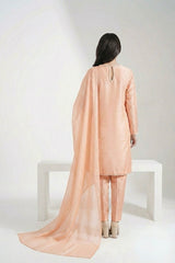 Korean Silk Peach 3PC