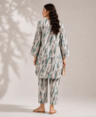 Printed Lawn Coord Set