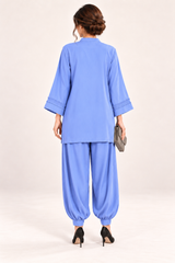 Poise Co-ord Set – Periwinkle Blue