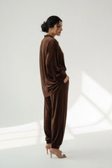 Luxe Comfort: Chocolate