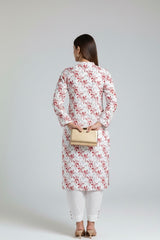 Printed Lawn Kurta Set