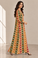 Printed Blend Kaftaan