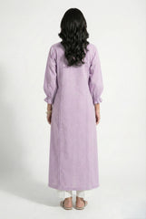 Dobby Lawn Light Purple Shirt