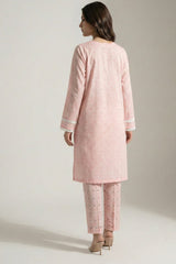 Dobby Lawn Pink Set