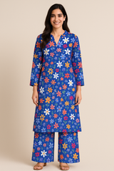 Lawn Print 2 PC