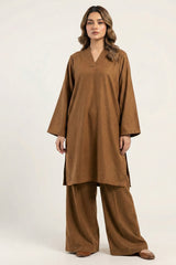 Wool Set Olive Brown