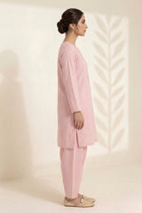 Pink Lawn Embellished Set