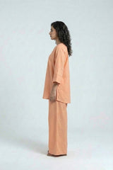 Peach Relaxed Lawn Set