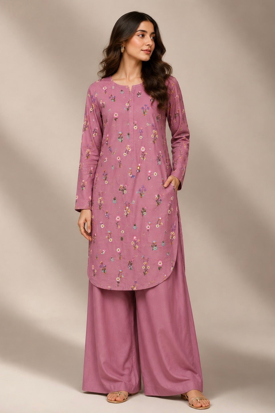 Dusty Pink Blossom Set