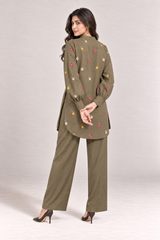 Meadow Bloom Set - Olive Taupe