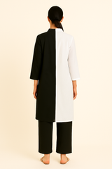 Monochrome Cotton Solid 2PC