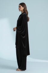 Relaxed Black Velvet Set