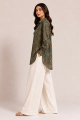 Printed Lawn Shirt