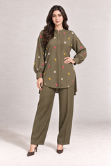 Meadow Bloom Set - Olive Taupe