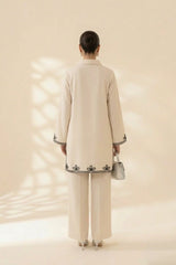 Beige Blend Embellished Set