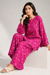 Printed Lawn Coord Set
