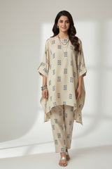 Arabic Linen Print Set