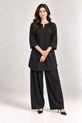 Muse Poplin Co-ord - Black
