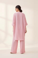 Relaxed Karandi Set Blush Pink