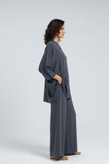 Relaxed Charcoal Blue Blend Set