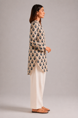 Printed Lawn Shirt
