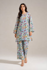 Printed Lawn Coord Set