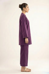 Dobby Lawn Purple Set