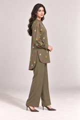 Meadow Bloom Set - Olive Taupe