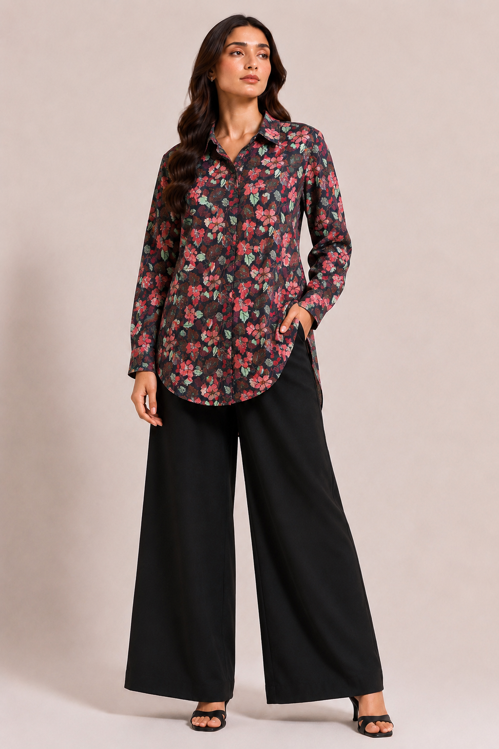 Printed Lawn Shirt