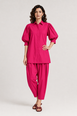 The Poplin Edit – Pink