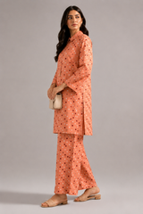 Printed Lawn Coord Set