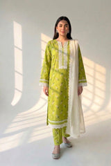 Printed Lawn Suit 3PC