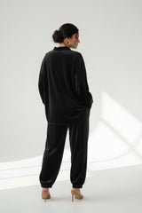 Luxe Comfort: Black
