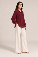 Pearl Top Maroon