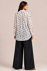 Printed Lawn Shirt