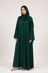 Essential Abaya Emerald