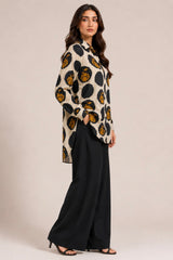 Printed Lawn Shirt